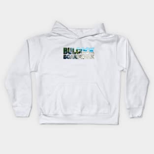 BULLCOCK Boardwalk - Sunshine Coast King's Beach Kids Hoodie